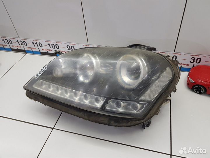 Фара левая (Mercedes-Benz M-class)