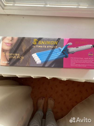 Плойка для волос волна