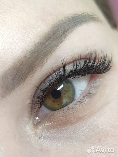 Наращивание ресниц,шугаринг восковой,чистка лица