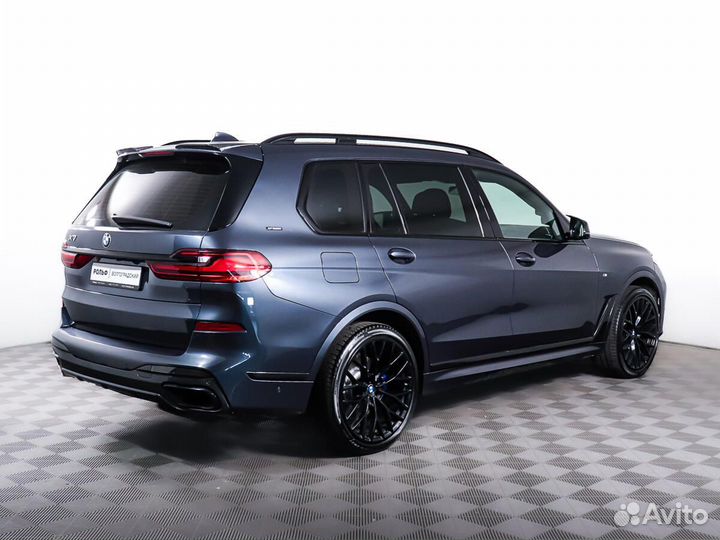 BMW X7 3.0 AT, 2019, 98 770 км