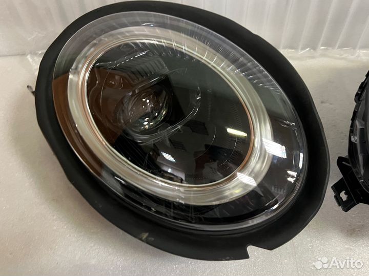 Full LED фары mini cooper f54 f55 f56 черные