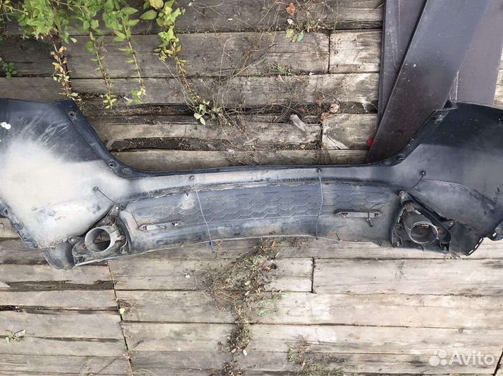 Задний бампер