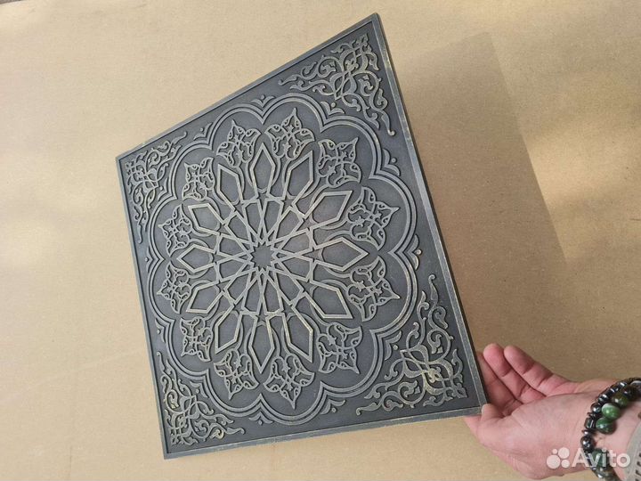 Плитка чугунная - марокканская