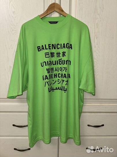 Balenciaga футболка оригинал