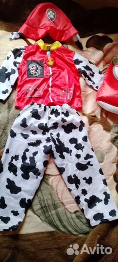 Костюм маршела карнавальный