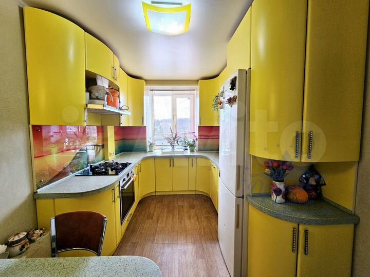 3-к. квартира, 58,8 м², 2/5 эт.