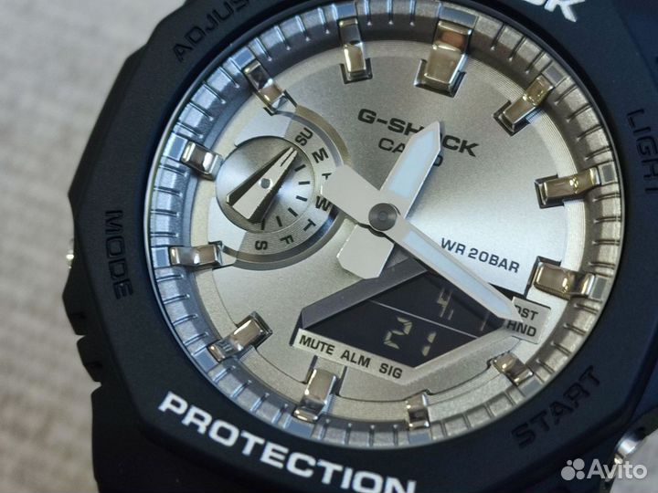 Casio G-Shock GA-2100SB-1A carbon core guard