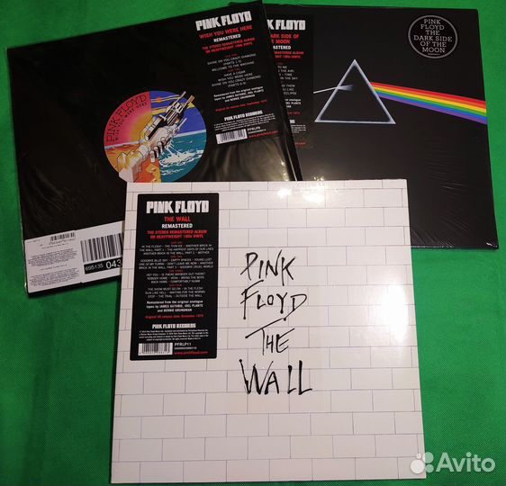 Pink floyd wish you were here LP
