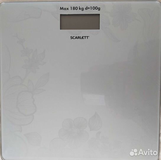 Весы напольные электронные