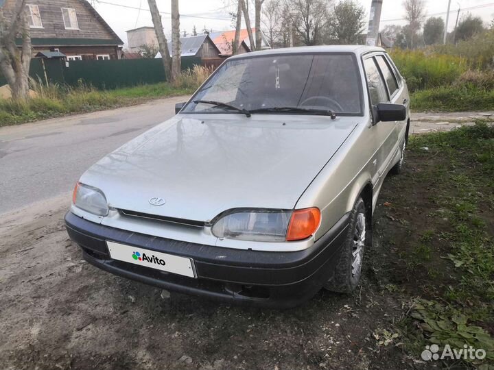 ВАЗ 2115 Samara 1.6 МТ, 2008, 112 050 км
