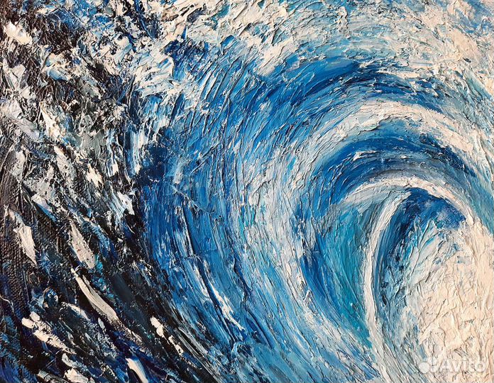 Картина маслом 