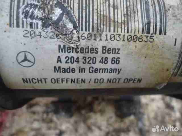 Амортизатор передний L Mercedes C-klasse W204 2043