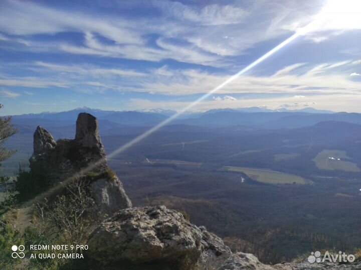 Экскурсии по горной Адыгее