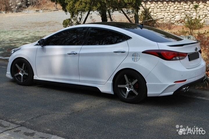 Тюнинг обвес Zest на Hyundai Elantra MD