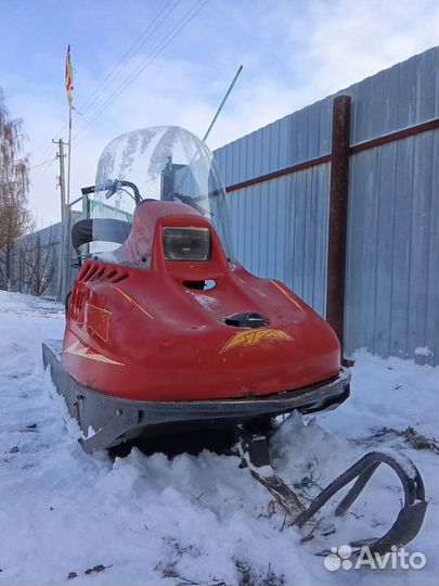 Снегоход Буран