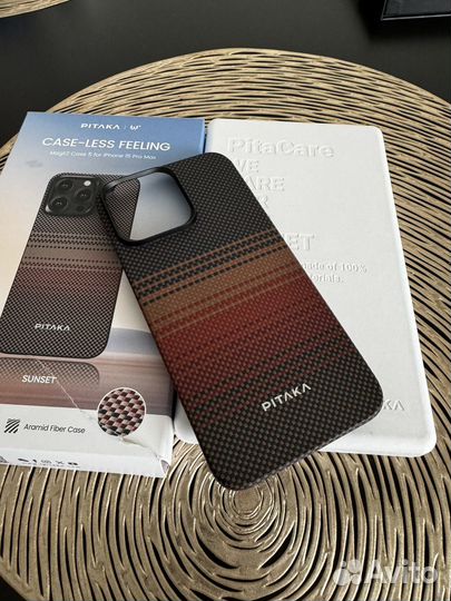 Чехол на iPhone 15 pro max pitaka