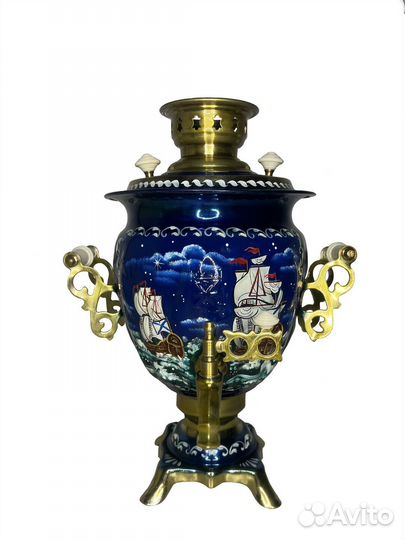 Самовар электрический расписной