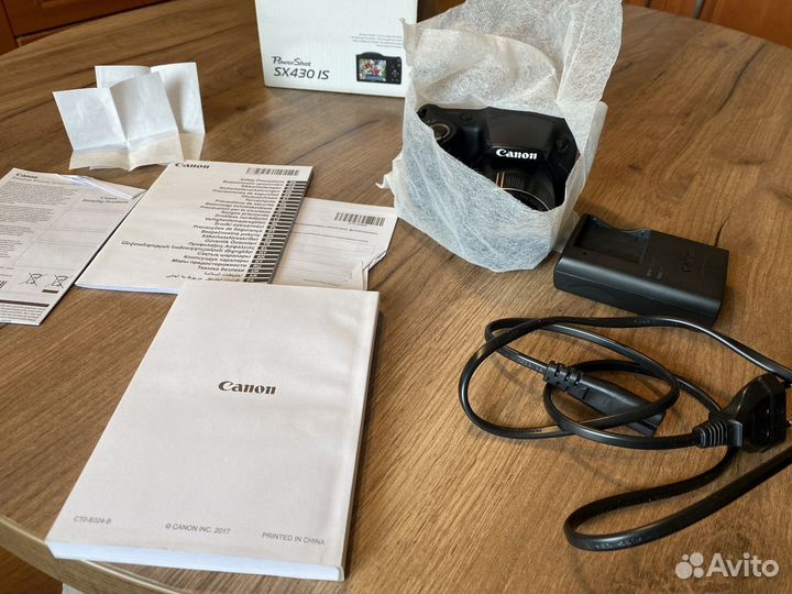 Фотоаппарат canon