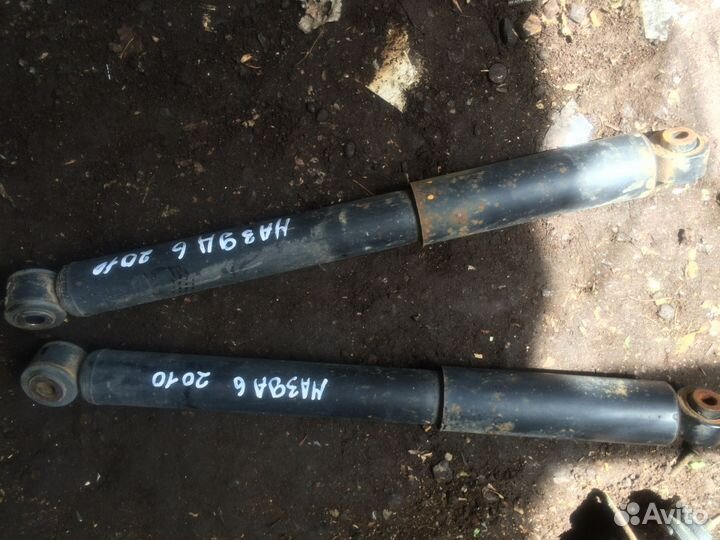 Задние амортизаторы мazda 6 GH