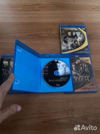 Властелин колец / Хоббит Blu ray disk