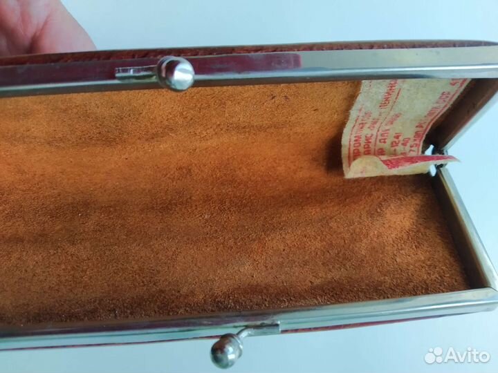 Футляр для очков кожаный