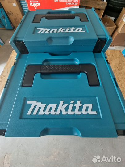 Кейс makpac тип 2, Makita 395Х295Х162 мм