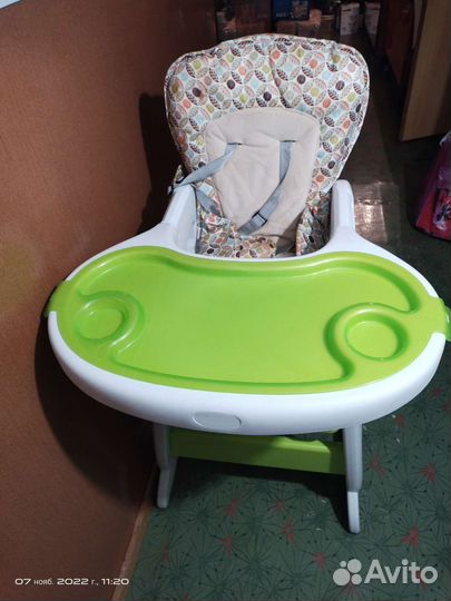 Стульчик для кормления 2 в1 Babyton