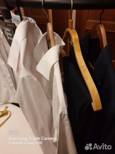 Рубашки,костюм для подростков хлопок 100 Испания,И