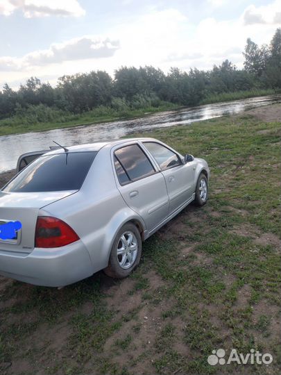 Geely CK (Otaka) 1.5 МТ, 2008, 107 353 км