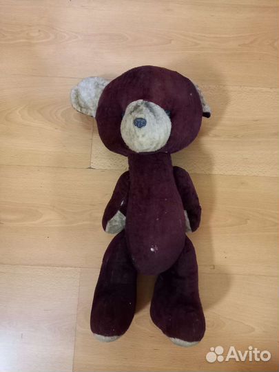 Мягкая игрушка Медведь СССР