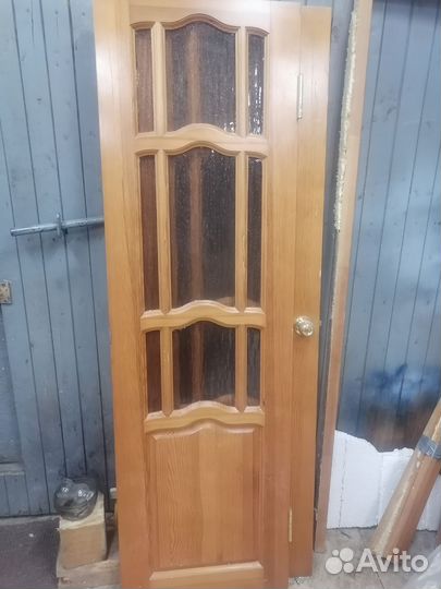 Межкомнатные двери бу