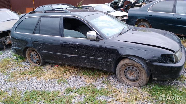 Тойота Корола 101 в разборе. 4age Black top