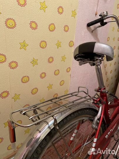 Скоростной велосипед Stels