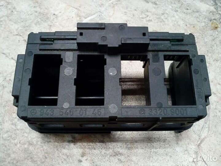 Рамка выключателей mercedes-benz Actros MP2/MP3 18