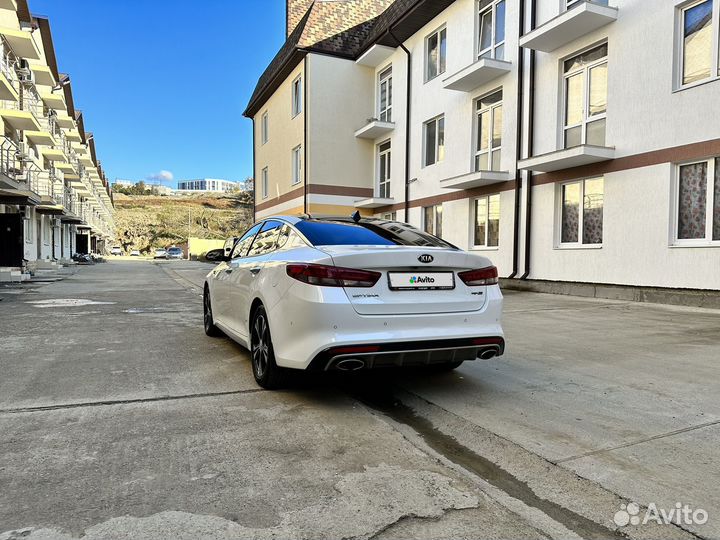 Kia Optima 2.4 AT, 2017, 108 000 км