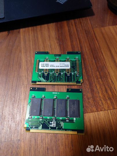 Оперативная память от compaq LTE 5280 коллекционир