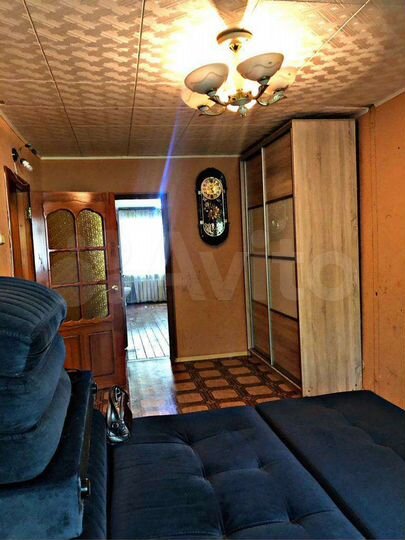 2-к. квартира, 42,8 м², 1/5 эт.