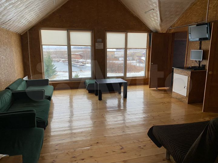 Дом 140 м² на участке 3 га