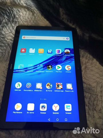 Планшет huawei mediapad t5 10