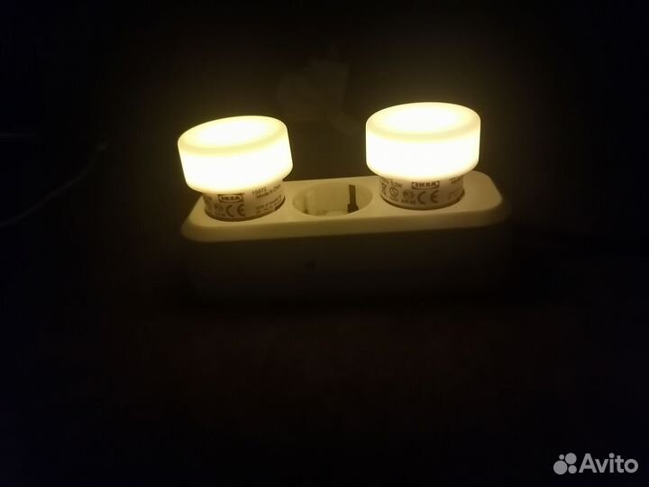 Ночники 2 штуки IKEA