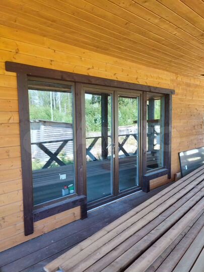 Дом 95 м² на участке 15 сот.