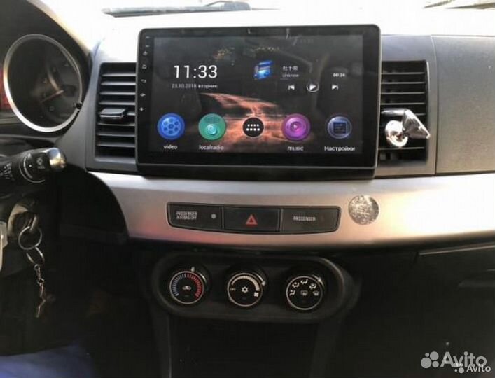 Магнитола Mitsubishi Lancer X Premium