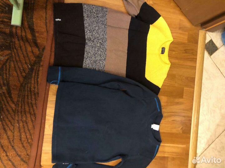 Вещи пакетом на мальчика рост 134 140