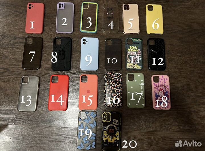 Чехол на iPhone 11