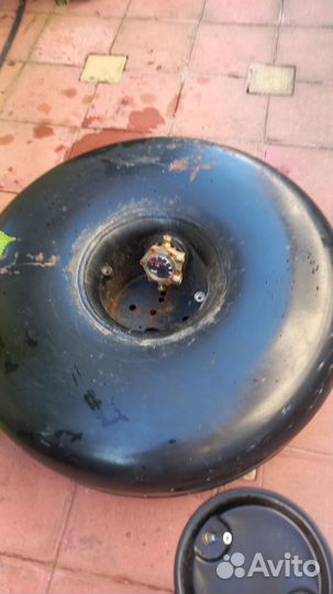 Балон гбо под запаску