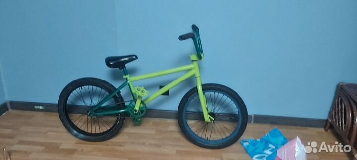 Велосипед bmx кастом