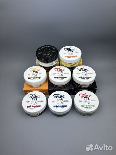 Мыло для бритья Fine 21st Century 150 мл