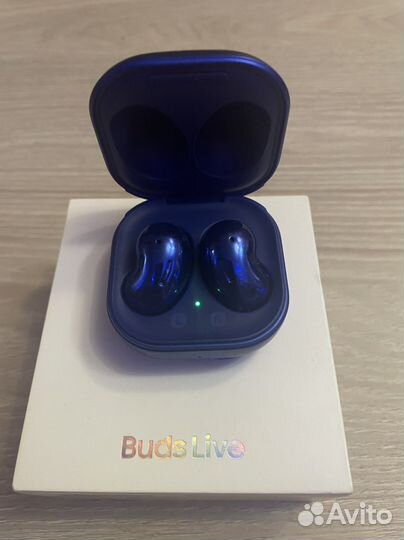 Беспроводные наушники samsung galaxy buds live
