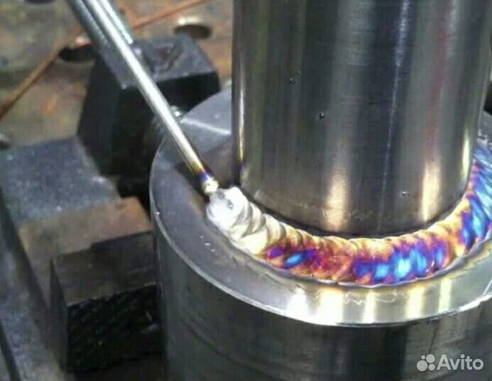 Сварка аллюминия,нержавейки