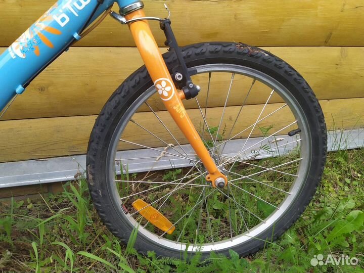 Детский велосипед B’twin 20’’ mistigirl surf